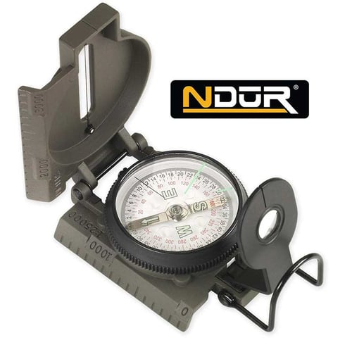 Lensatic Compass Metal CS BK | 846271002837